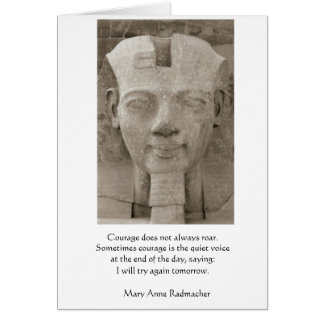 Courage - Egyptische koning