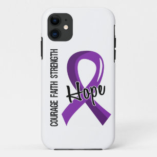 Courage Faith Hope 5 Lupus iPhone 11 Hoesje
