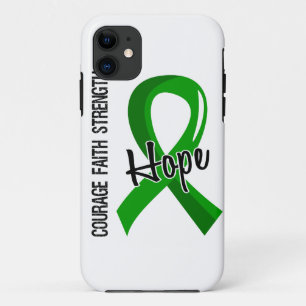 Courage Faith Hope 5 Organ Donation iPhone 11 Hoesje