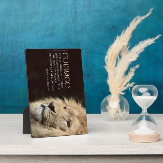 Courage Fotoplaat (Zijkant)