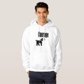 Courage Hoodie (Voorkant volledig)