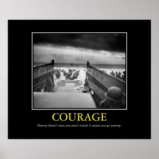 Courage — Impression D Jour (Devant)
