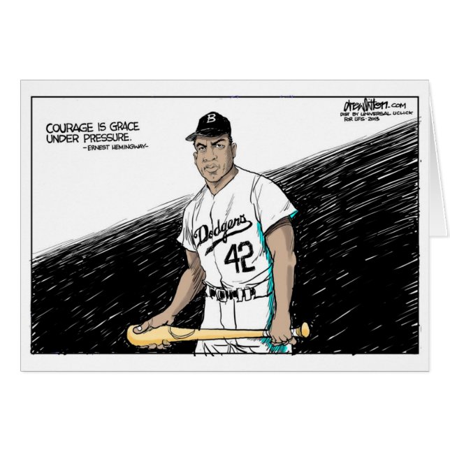 Courage is Grace onder druk (Voorkant Horizontaal)