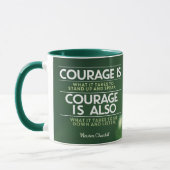 Courage is wat het kost mok (Links)