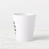 Courage Latte Mug (Devant)