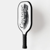 Courage Lion Artistic Minimal- Pickleball Paddle (Links)