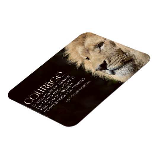 Courage Magneet (Linkerzijde)