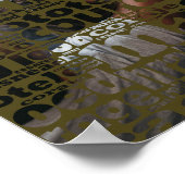 Courage Maia Moed Corejo Coraggio & Custom Photo Poster (Hoek)