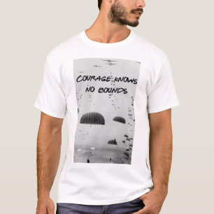 Courage ne connaît pas de limites T-shirt