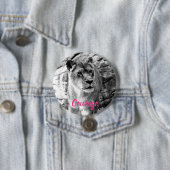 Courage - Pin Ronde Button 7,6 Cm (In situ)