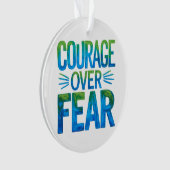 Courage plutôt que la peur (devant)