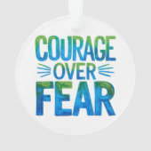 Courage plutôt que la peur (dos)