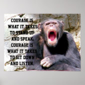 Courage_ Poster (Voorkant)