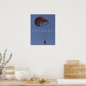Courage Poster (Keuken)