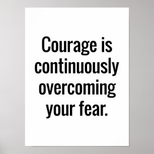 Courage Poster