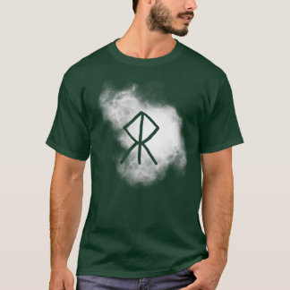 Courage Rune viking T-shirt