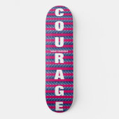 Courage Skateboard (Voorkant)