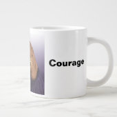Courage Spécialité Mug (Droite)