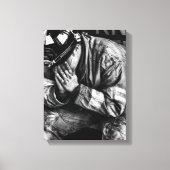 Courage stretched canvas (Voorkant)