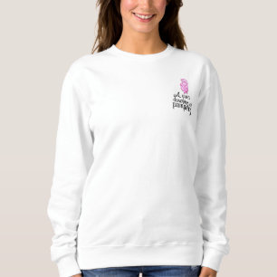 Courage Sweat - shirt à capuche motivationnel des