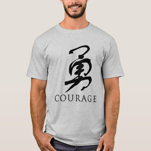 Courage T-shirt (Voorkant)