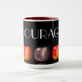 COURAGE, TASSE À CAFE (Centre)