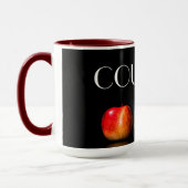 COURAGE, TASSE À CAFE (Gauche)