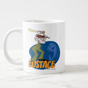 Courage the Cowardly Dog   Eustace Graphic Extra Grote Beker