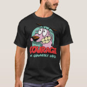 Courage the Cowardly Dog Scardy Dog T-shirt (Voorkant)