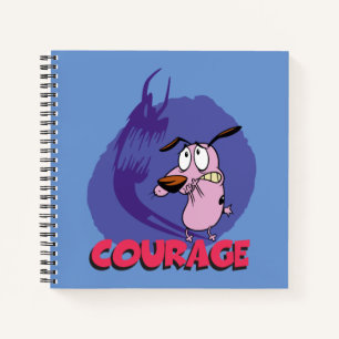 Courage the Cowardly Dog   Shadow Graphic Notitieboek