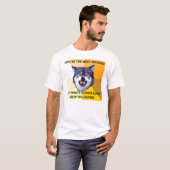 Courage Wolf Best Around T-shirt (Voorkant volledig)