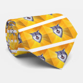 Courage Wolf Stropdas (Opgerold)