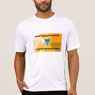 Courage Wolf Workout T-shirt