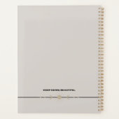 Courageous & Inspired Rainbow Leopard Planner (Dos)