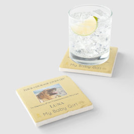 Courageous Osteosarcoma Pet Tribute Stenen Onderzetter