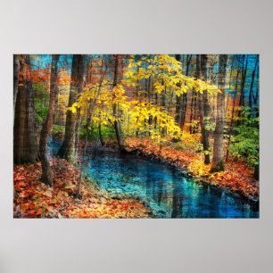 Courant d'automne, affiche