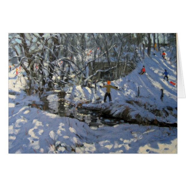 Courant Derbyshire d'hiver (Devant horizontal)