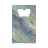 Courants Pastel Swirling Abstraits (Dos)