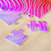 Courbe arc-en-ciel Puzzle moderne (Côté)