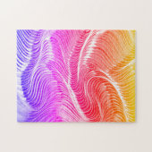 Courbe arc-en-ciel Puzzle moderne (Horizontal)