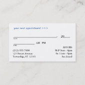 Courbe d'Argent-Conception - cartes bleues de (Dos)