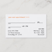 Courbe d'Argent-Conception - cartes oranges de (Dos)