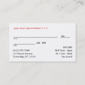 Courbe d'Argent-Conception - cartes rouges de (Dos)