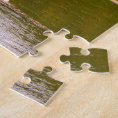 Courbe de castors - Puzzle de la rivière Fork Moun (Côté)