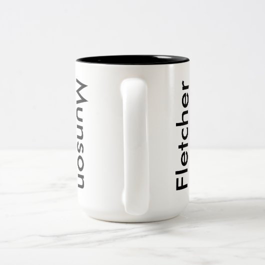 Courbe de Fletcher Munson tasse de café de 15 (Poignée)