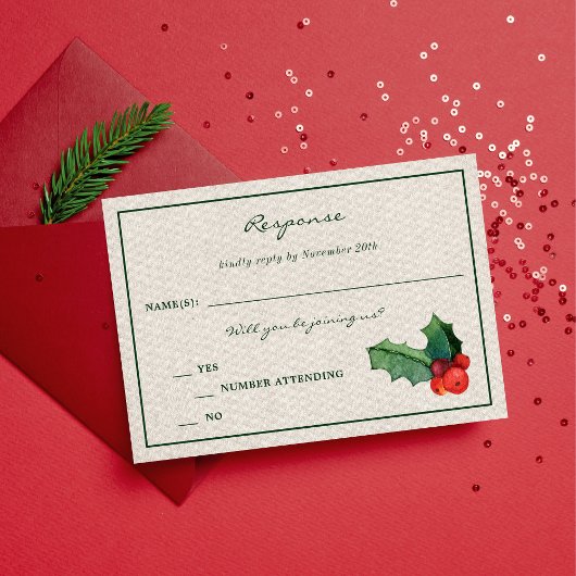 Courbe de vacances Poinsettia réponse de Noël