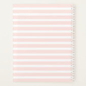 Courbe florale vers la Bible Psaumes Psaumes roses (Dos)