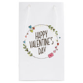 Courbe Heureuse Sainte-Valentin simple | Sac Cadea (Dos)