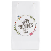 Courbe Heureuse Sainte-Valentin simple | Sac Cadea (Devant)