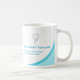 Courbe molaire dentaire de Turq de tasse de café